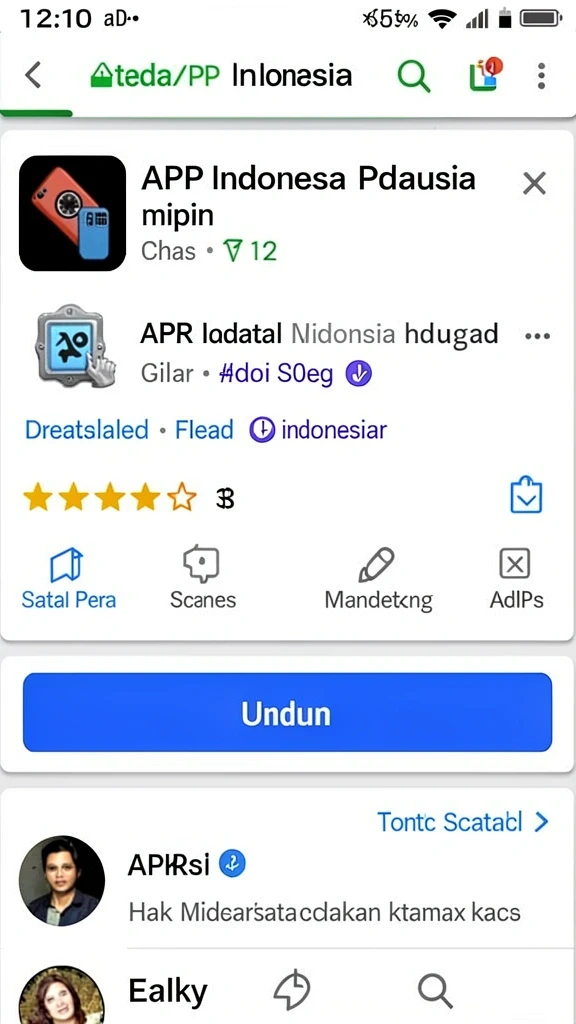 Screenshot danagame nomor 1