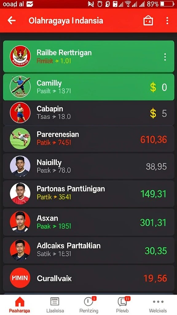 Screenshot kostoto nomor 1