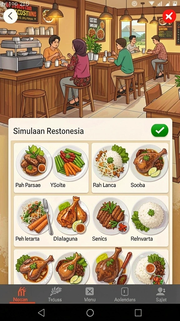 Screenshot kostoto nomor 2