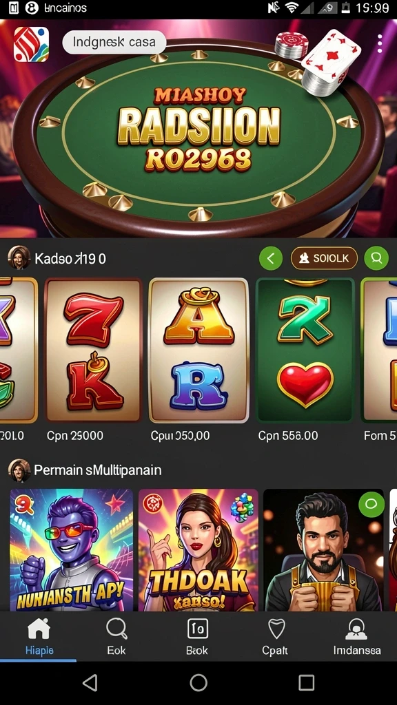 Screenshot lion4d nomor 1