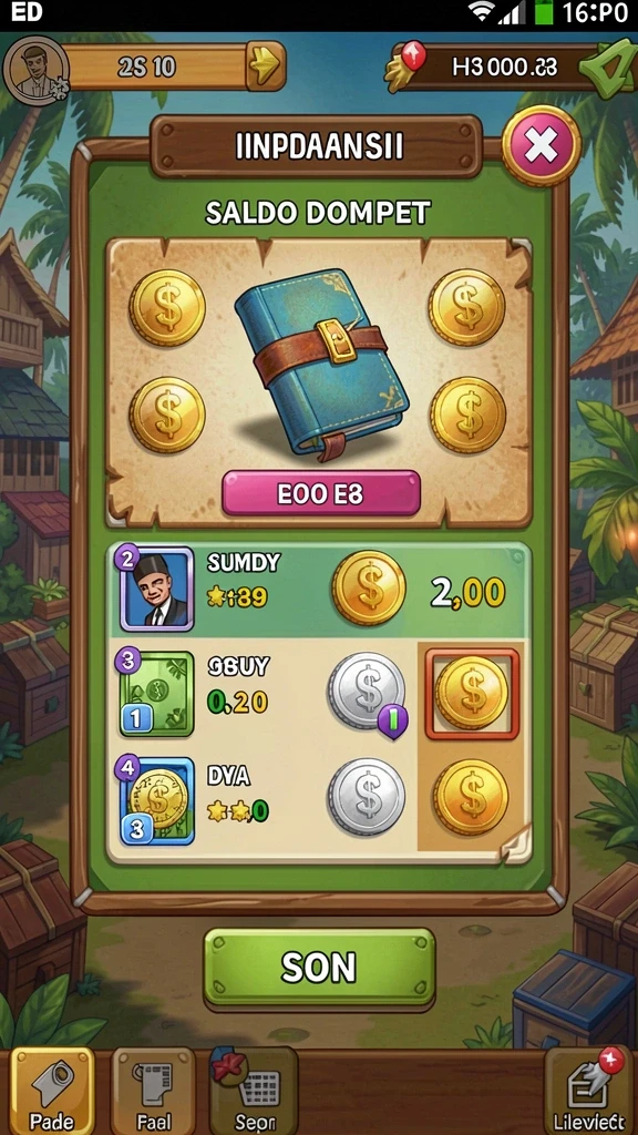 Screenshot untunggo nomor 1